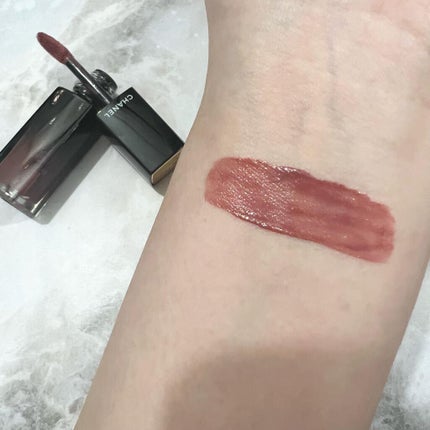 ルージュ アリュール ラック/CHANEL/口紅を使ったクチコミ(7枚目)