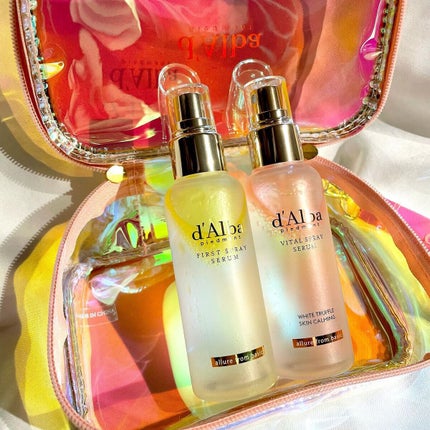 ダルバ ホワイトトリュフファーストスプレーセラム/ダルバ/ミスト状化粧水を使ったクチコミ(7枚目)