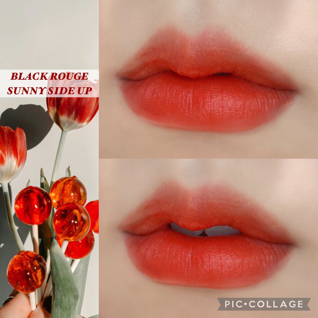エアフィットベルベットティント7/BLACK ROUGE/リップティントを使ったクチコミ（3枚目）
