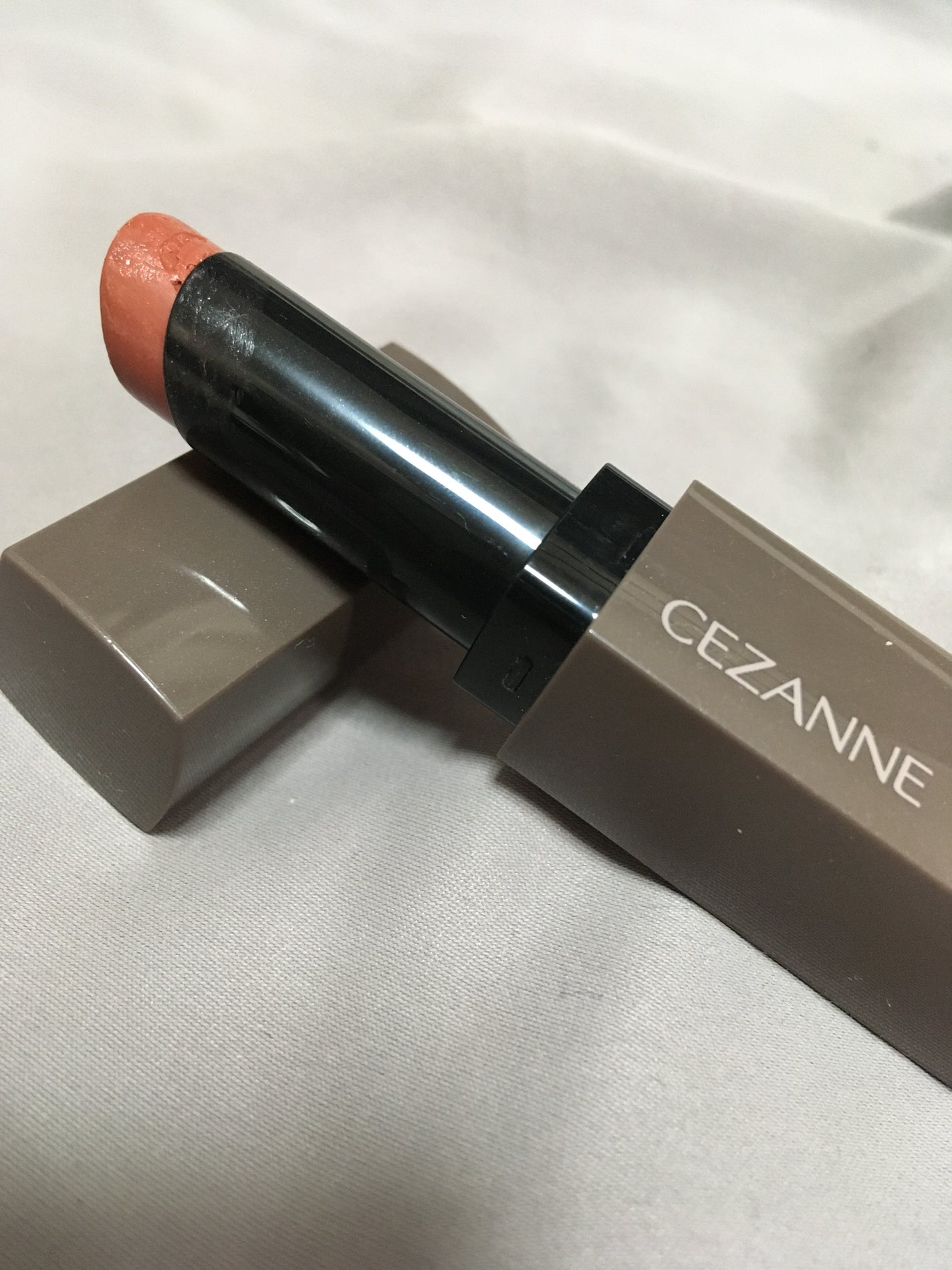 リップカラーシールド/CEZANNE/口紅を使ったクチコミ(1枚目)