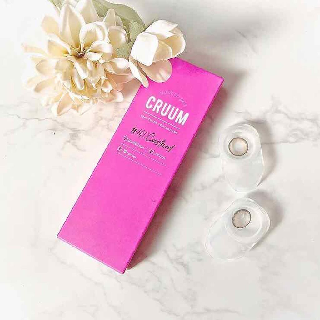 CRUUM 1day/CRUUM/ワンデー(1DAY)カラコンを使ったクチコミ(1枚目)