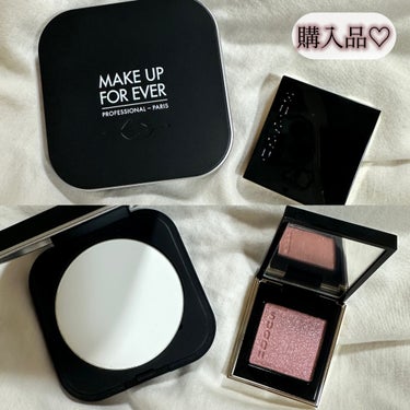 ウルトラHDプレストパウダー/MAKE UP FOR EVER/プレストパウダーを使ったクチコミ（1枚目）