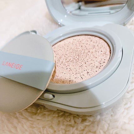 ネオクッション マット/LANEIGE/クッションファンデーションを使ったクチコミ(3枚目)