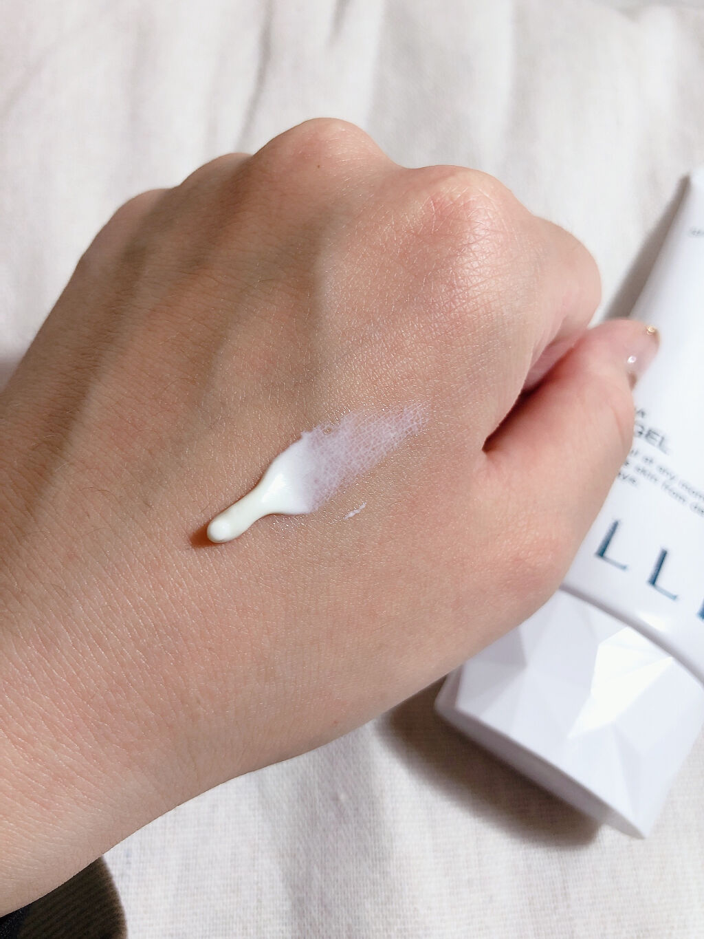 エクストラUV ジェルN/アリィー/日焼け止めジェルを使ったクチコミ（2枚目）