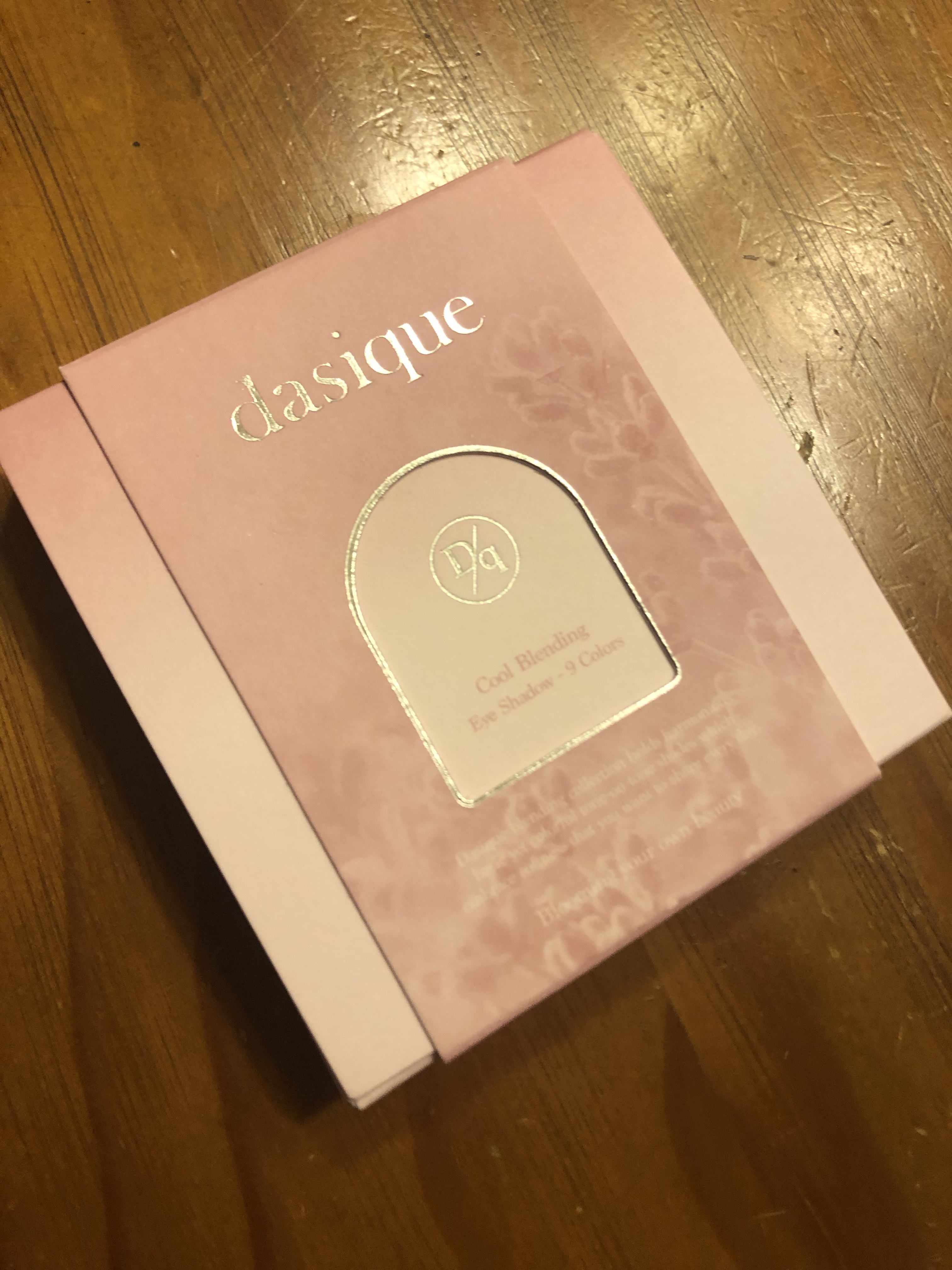 シャドウパレット/dasique/アイシャドウパレットを使ったクチコミ（2枚目）