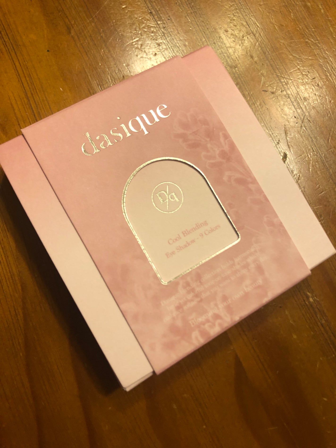 シャドウパレット/dasique/アイシャドウパレットを使ったクチコミ(2枚目)