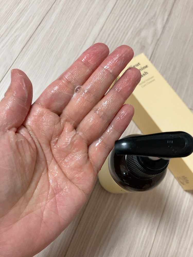 イチジクデリケートゾーンソープ/Tieut/デリケートゾーンケアを使ったクチコミ（3枚目）