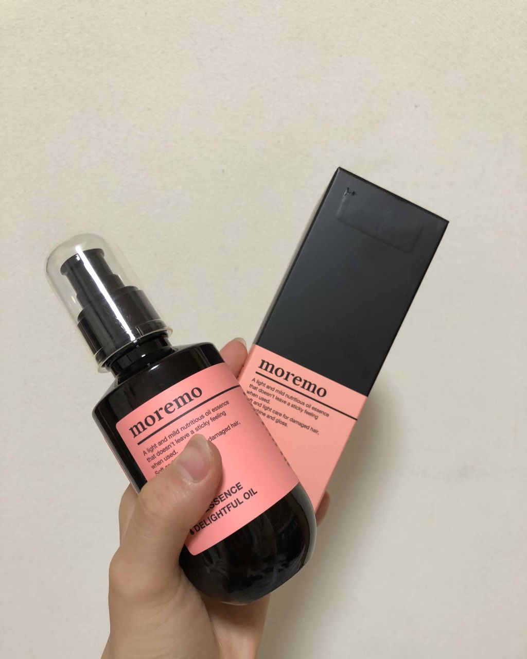 ウォータートリートメントミラクル10/moremo/洗い流すヘアトリートメントを使ったクチコミ（1枚目）