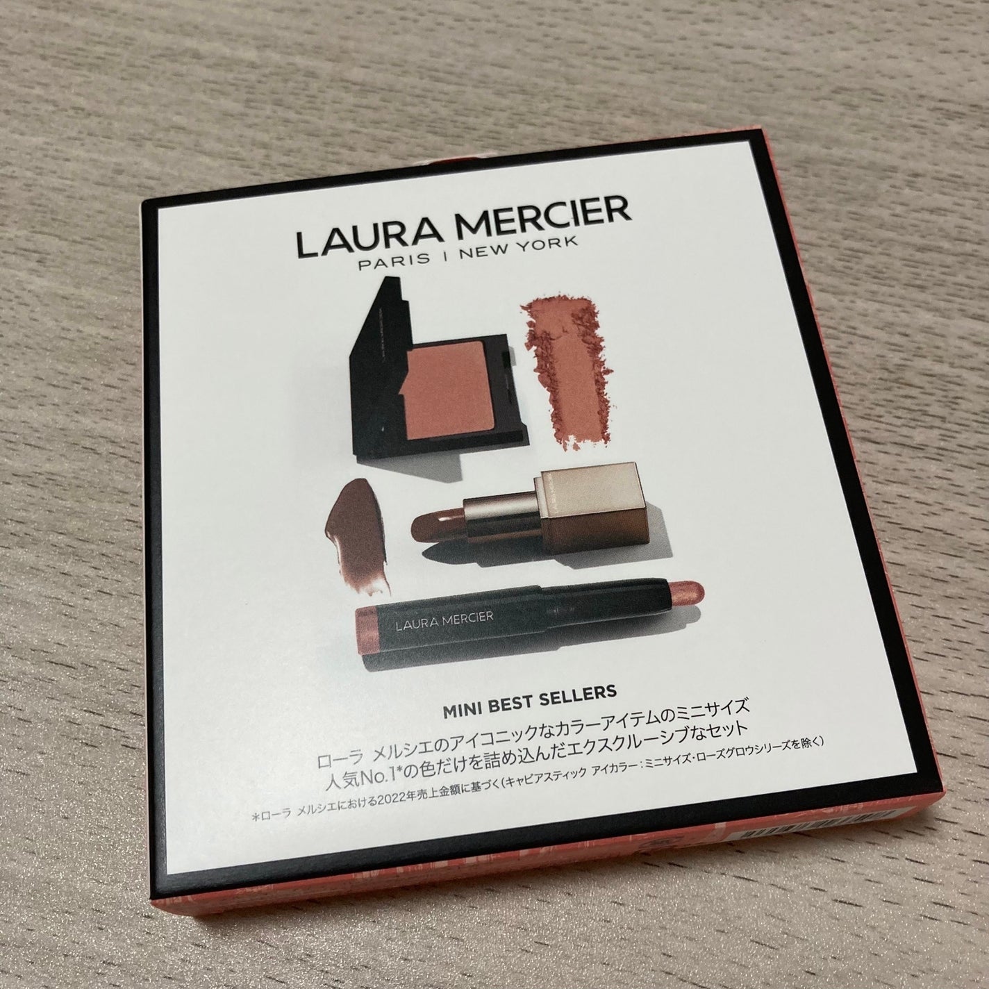 プティ コレクシオン ベストカラー t/ローラ メルシエ/メイクアップキットを使ったクチコミ(3枚目)