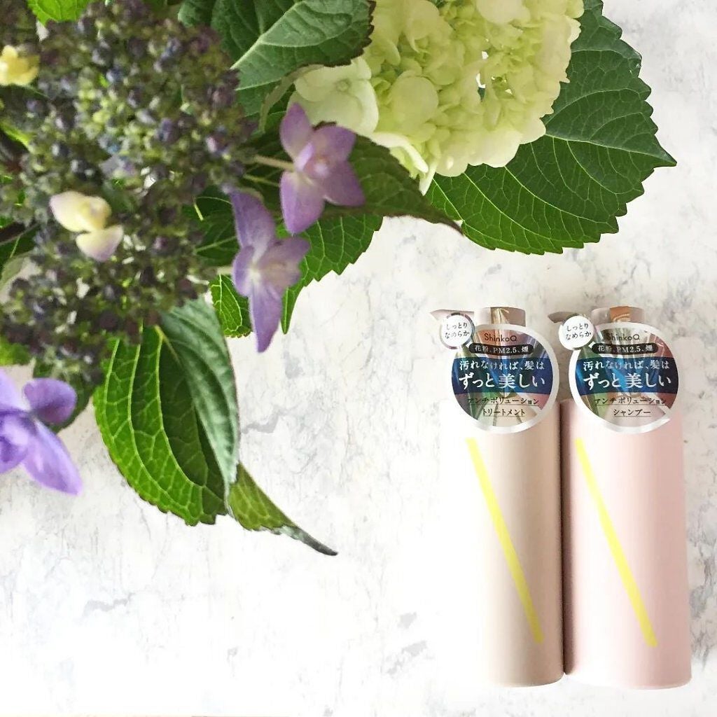 SQ アンチポリューションシャンプー/ShinkoQ/市販シャンプーを使ったクチコミ(7枚目)