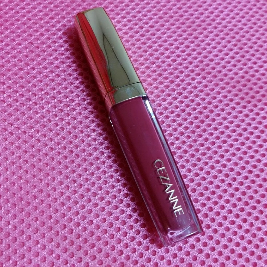 カラーティントリップ/CEZANNE/リップティントを使ったクチコミ（3枚目）
