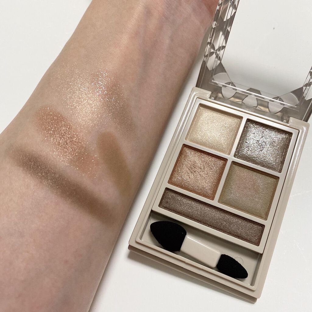 パノラマデザイン アイパレット/Visée/アイシャドウパレットを使ったクチコミ（3枚目）