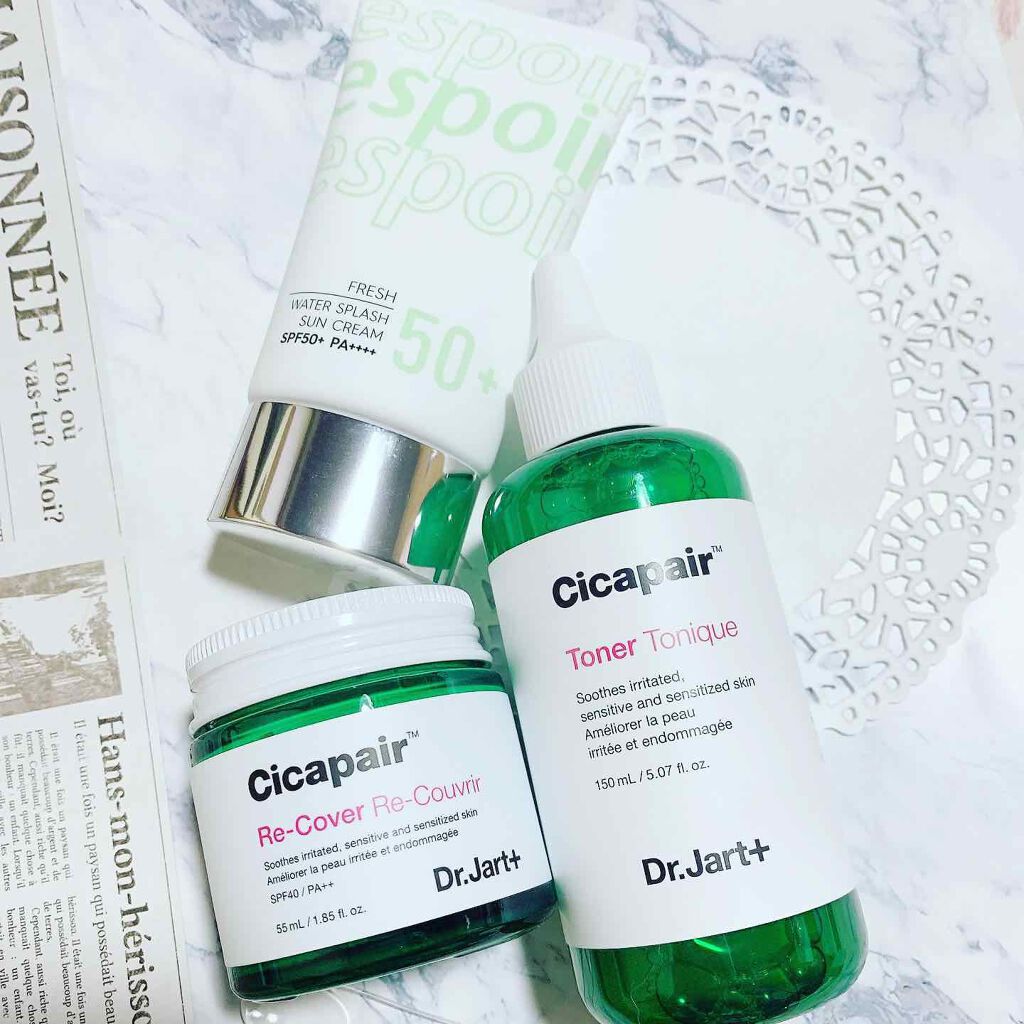 ウォータースプラッシュサンクリーム/espoir/化粧下地を使ったクチコミ(1枚目)