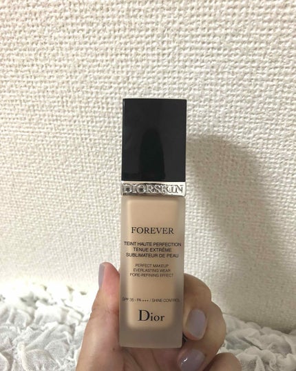 【旧】ディオールスキン フォーエヴァー フルイド/Dior/リキッドファンデーションを使ったクチコミ(1枚目)