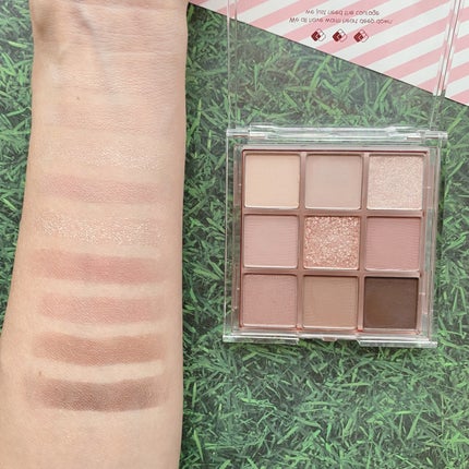 KEYBO FALL IN LOVE SHADOW PALETTE/keybo/アイシャドウパレットを使ったクチコミ(3枚目)