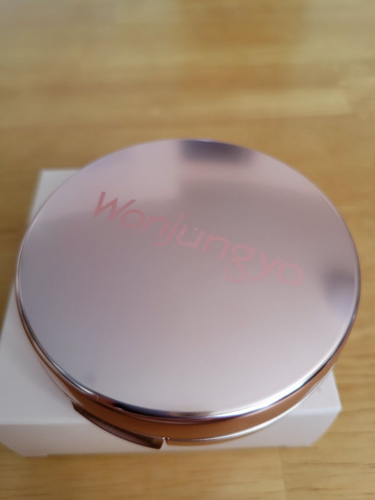 ウォンジョンヨ フィッティングクッション ラスティング 03 ペールベージュ/Wonjungyo/クッションファンデーションを使ったクチコミ（2枚目）