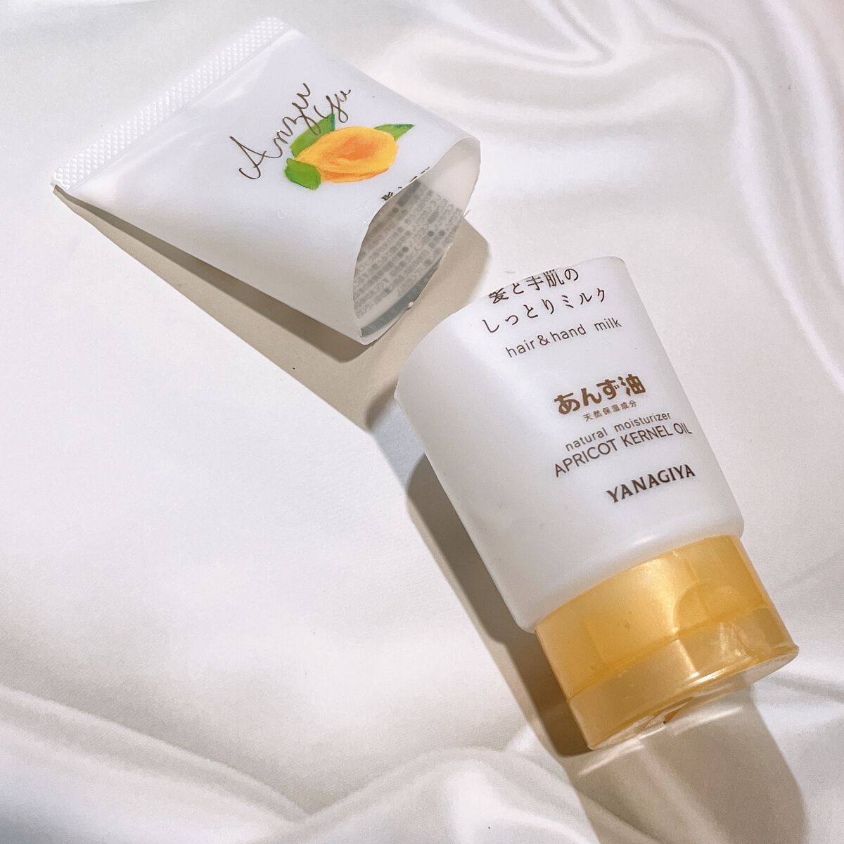 あんず油 髪と手肌のしっとりミルク/柳屋あんず油/ヘアミルクを使ったクチコミ(1枚目)