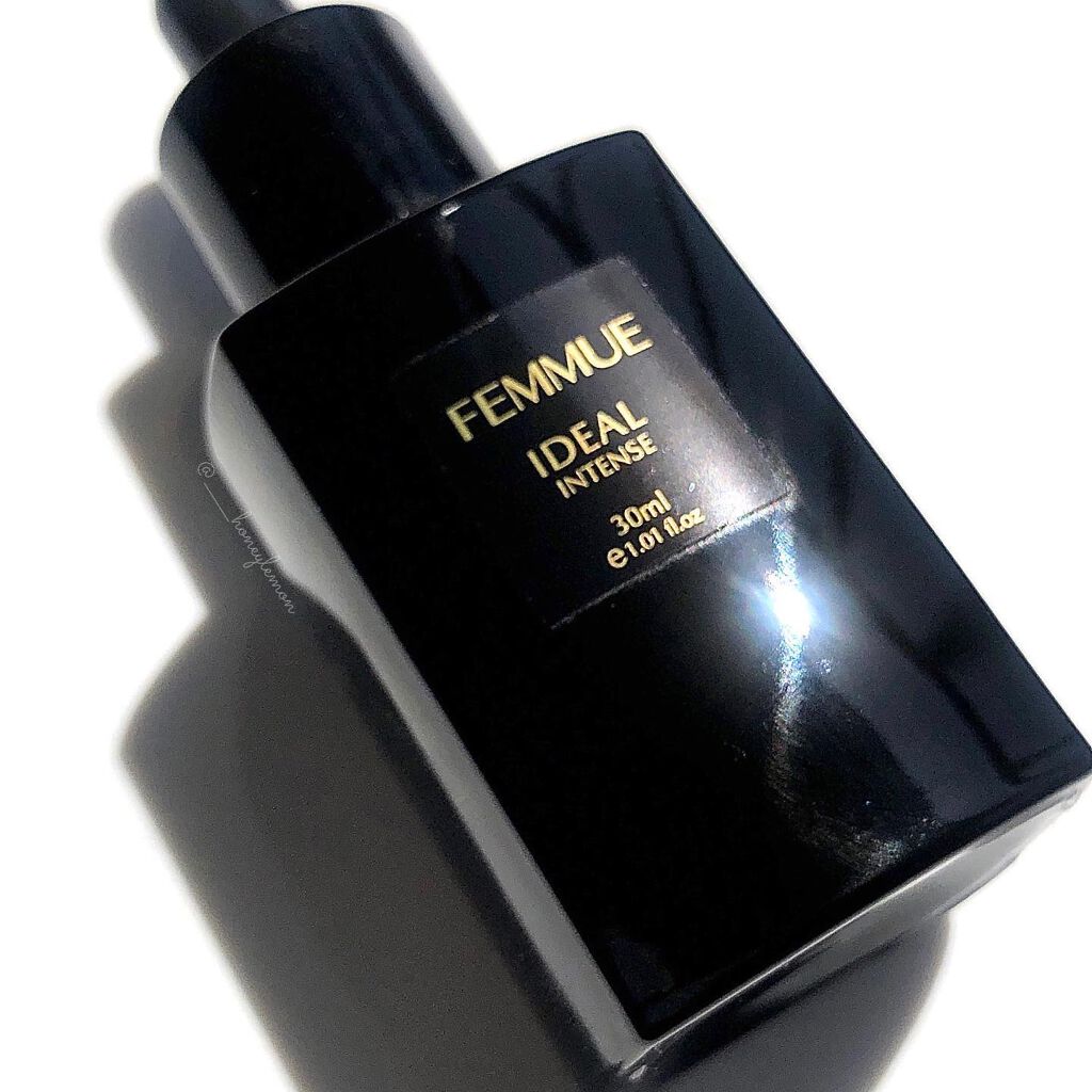 アイディアルインテンス/FEMMUE/美容液を使ったクチコミ（1枚目）
