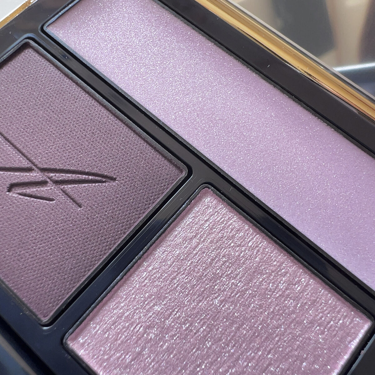 コンスピキュアス アイズ/Amplitude/アイシャドウパレットを使ったクチコミ（3枚目）