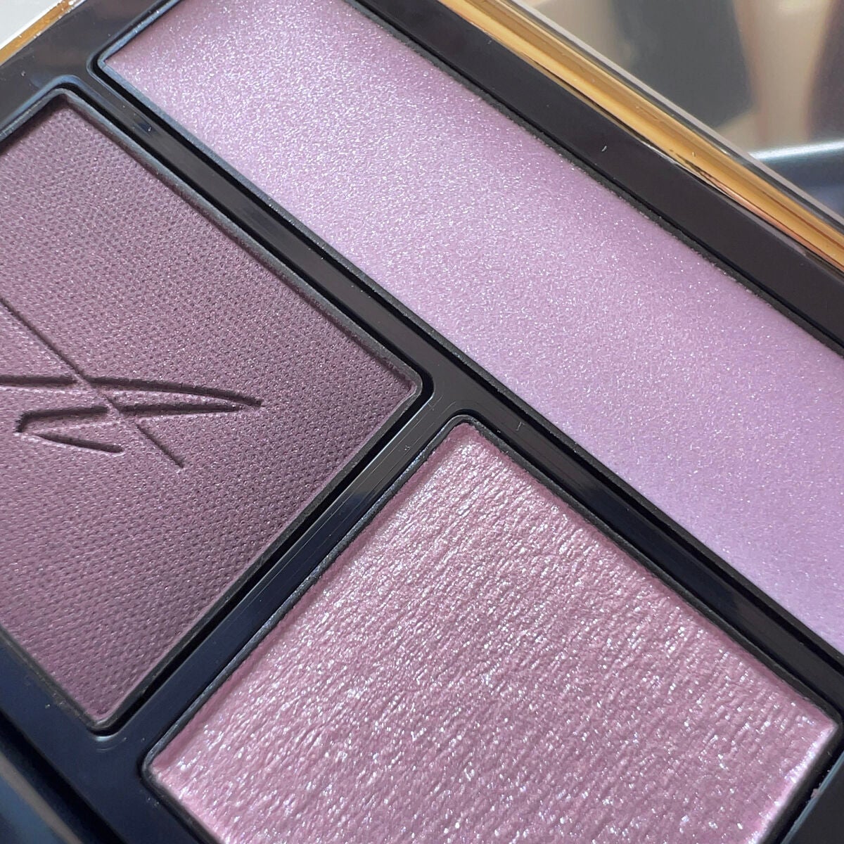 コンスピキュアス アイズ/Amplitude/アイシャドウパレットを使ったクチコミ(3枚目)