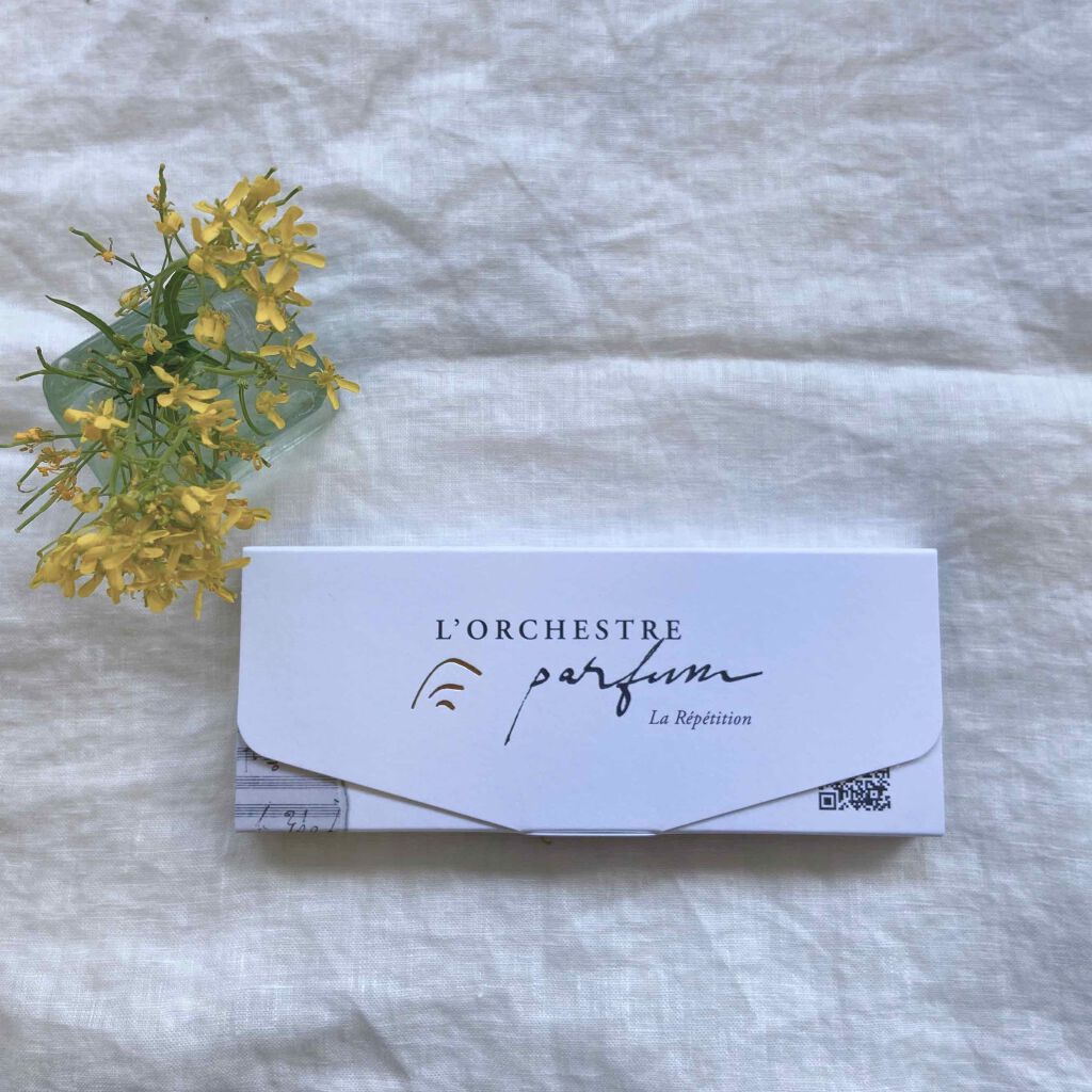 ラ レペティション|MIX TAPE VOL.2 ディープバイブス/L'ORCHESTRE Parfum/香水(レディース)を使ったクチコミ(1枚目)