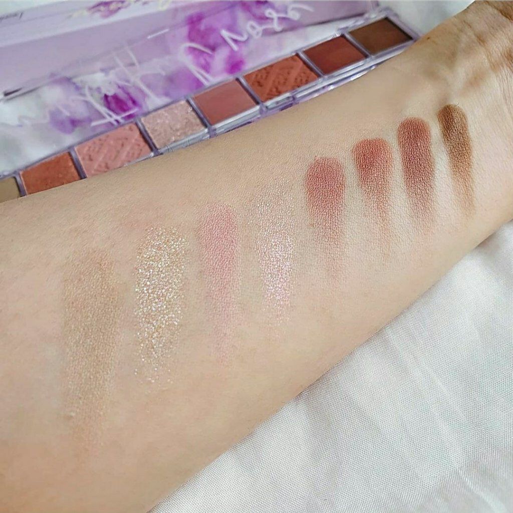 オール テイク ムード パレット(24AD)/PERIPERA/アイシャドウパレットを使ったクチコミ（2枚目）