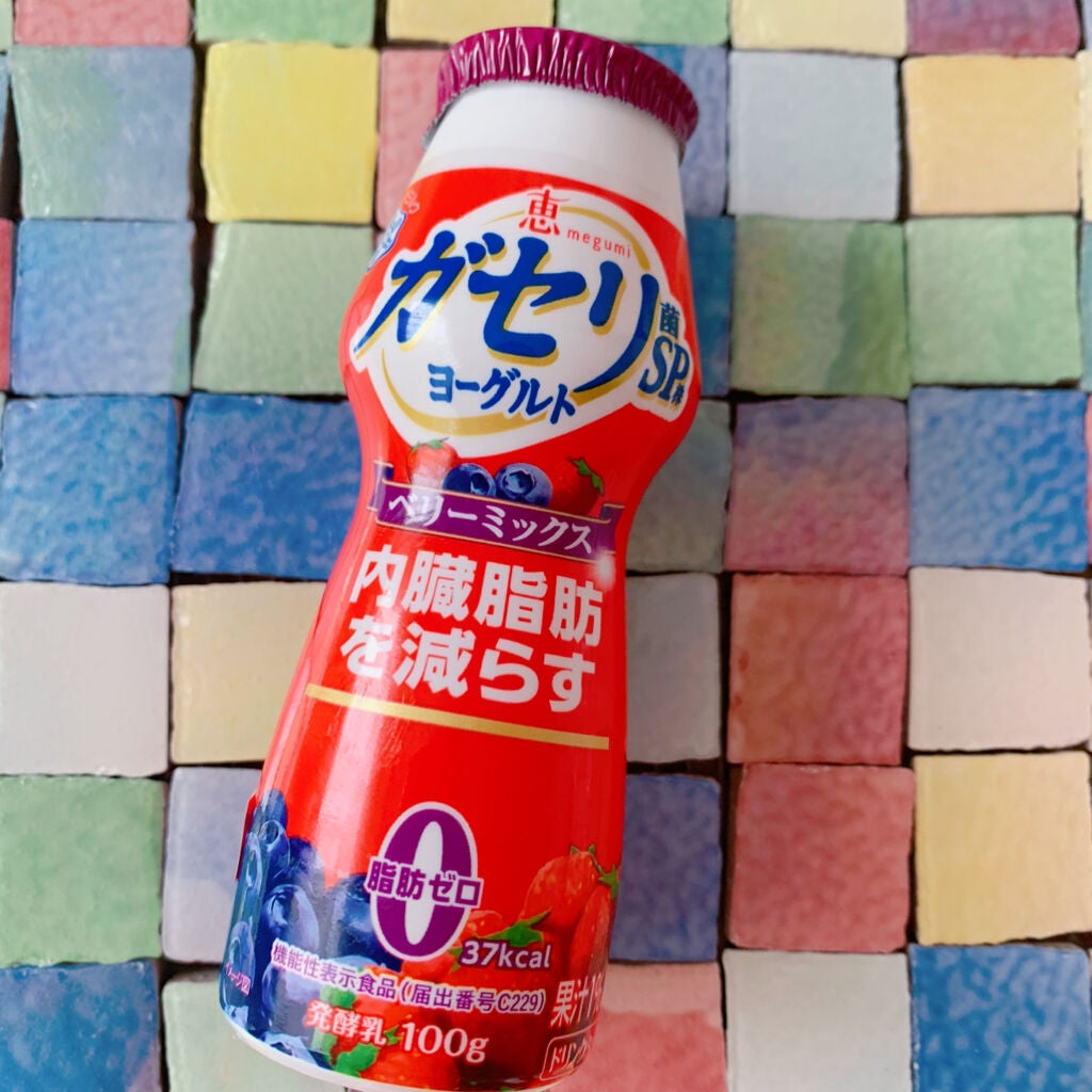 恵 megumi ガセリ菌SP株ヨーグルト/雪印メグミルク/ヨーグルトを使ったクチコミ(1枚目)