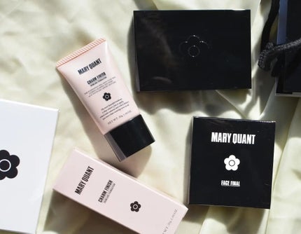 タイニー フェイス ブラシ/MARY QUANT/メイクブラシを使ったクチコミ(2枚目)