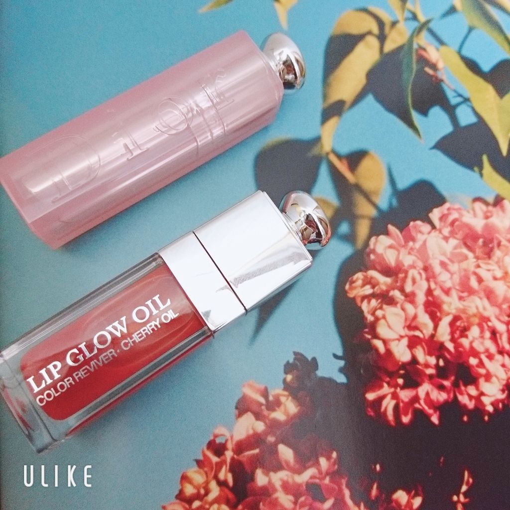 【旧】ディオール アディクト リップ グロウ/Dior/リップケアを使ったクチコミ(1枚目)