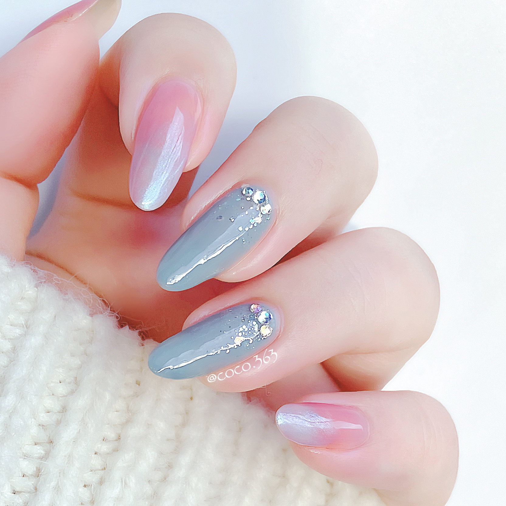 カラフルネイルズ/キャンメイク/マニキュアを使ったクチコミ（2枚目）