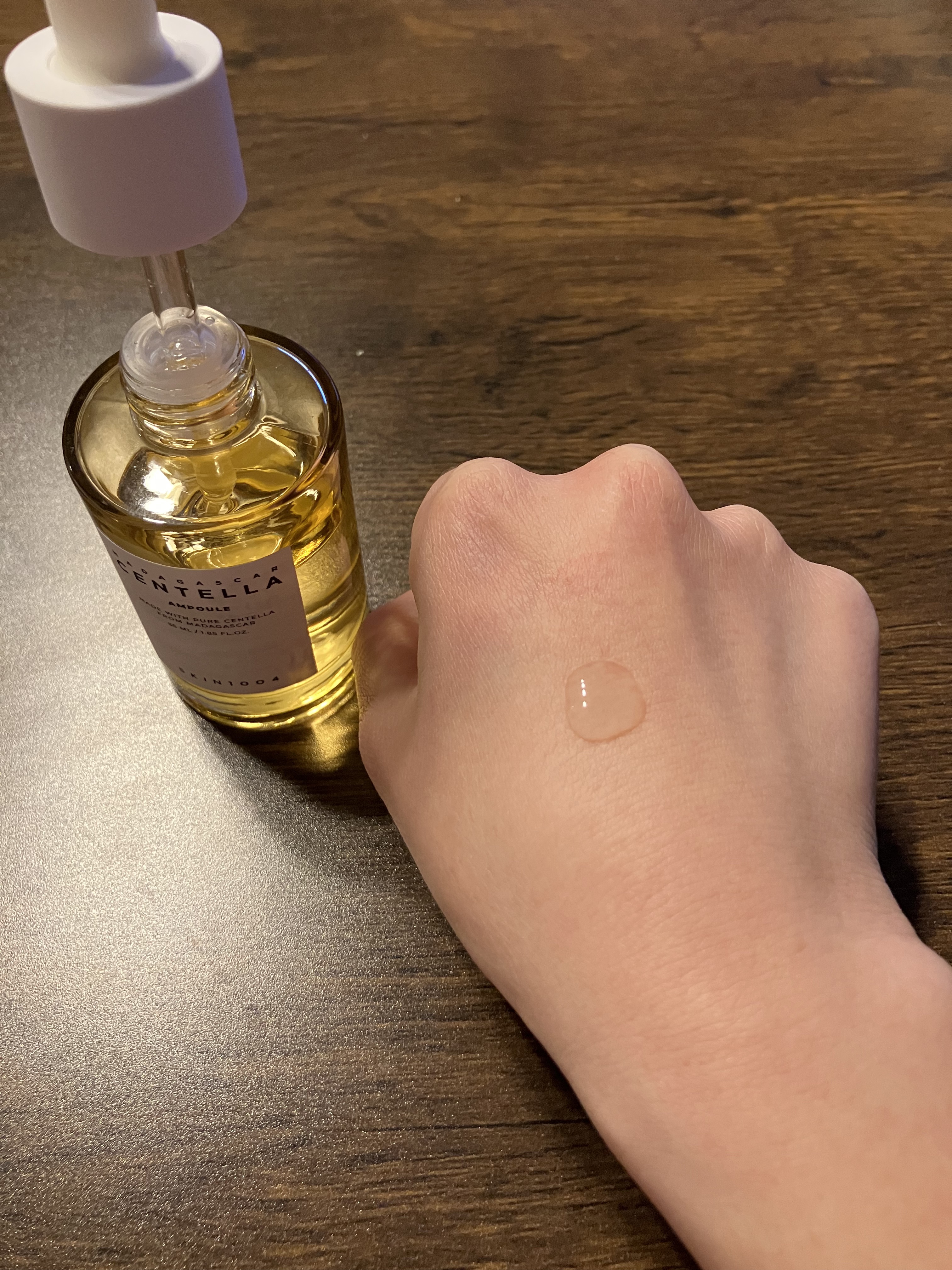 センテラ アンプル/SKIN1004/美容液を使ったクチコミ（2枚目）