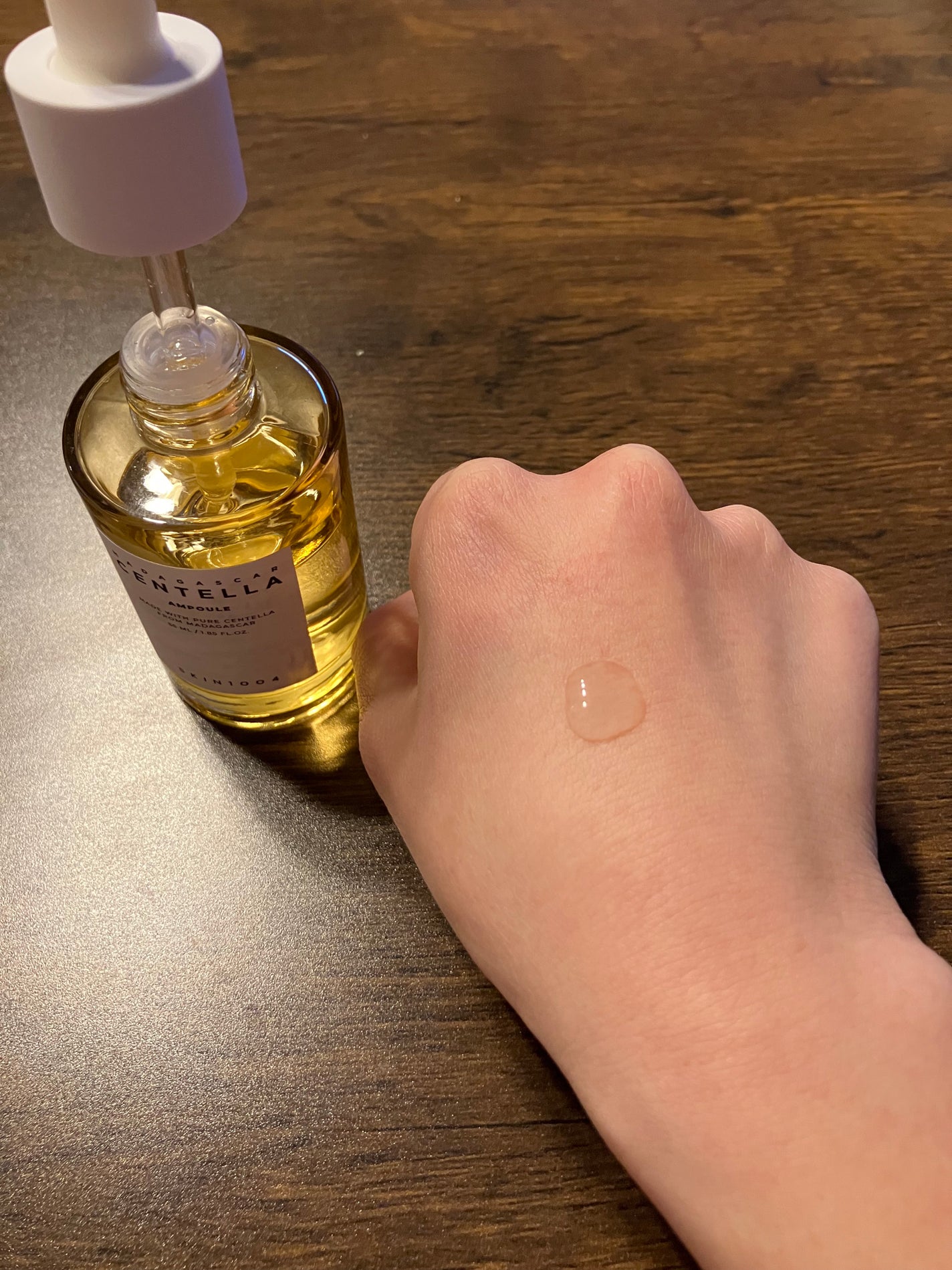 センテラ アンプル/SKIN1004/美容液を使ったクチコミ(2枚目)