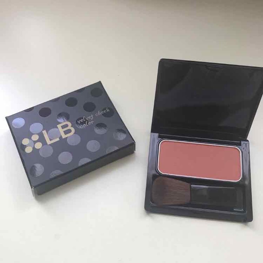 ベルベットチークカラー/LB/パウダーチークを使ったクチコミ(1枚目)