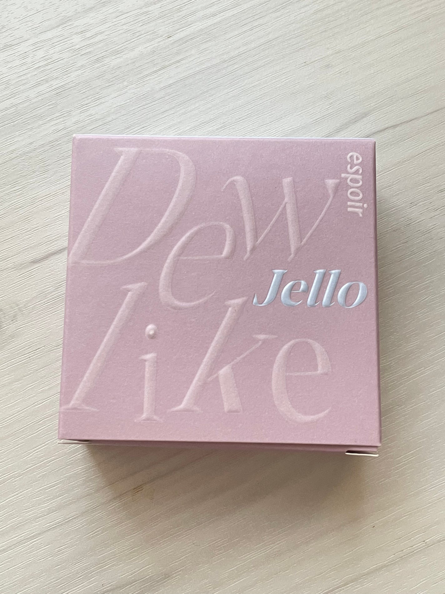 デューライクジェロー トーンアップクッション/espoir/化粧下地を使ったクチコミ(1枚目)