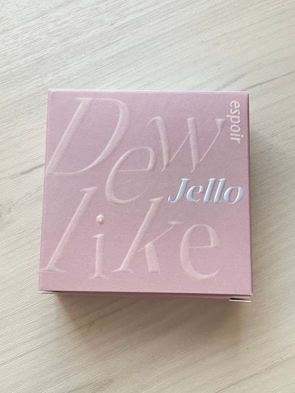 デューライクジェロー トーンアップクッション/espoir/化粧下地を使ったクチコミ(1枚目)