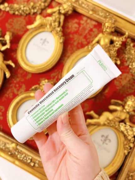 センテラアンセンティドリカバリークリーム/PURITO/フェイスクリームを使ったクチコミ(5枚目)