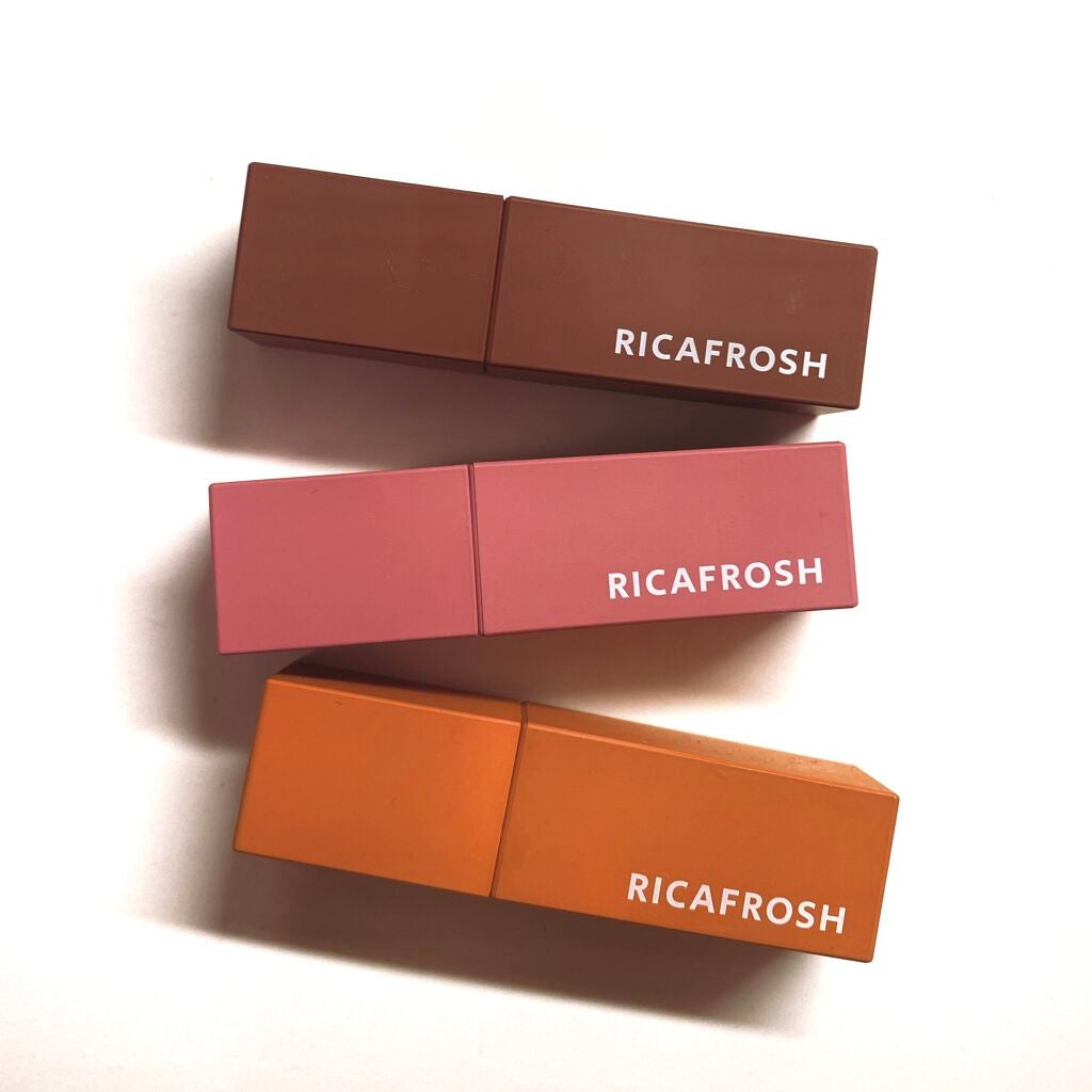 ジューシーリブティント/RICAFROSH/リップティントを使ったクチコミ(1枚目)