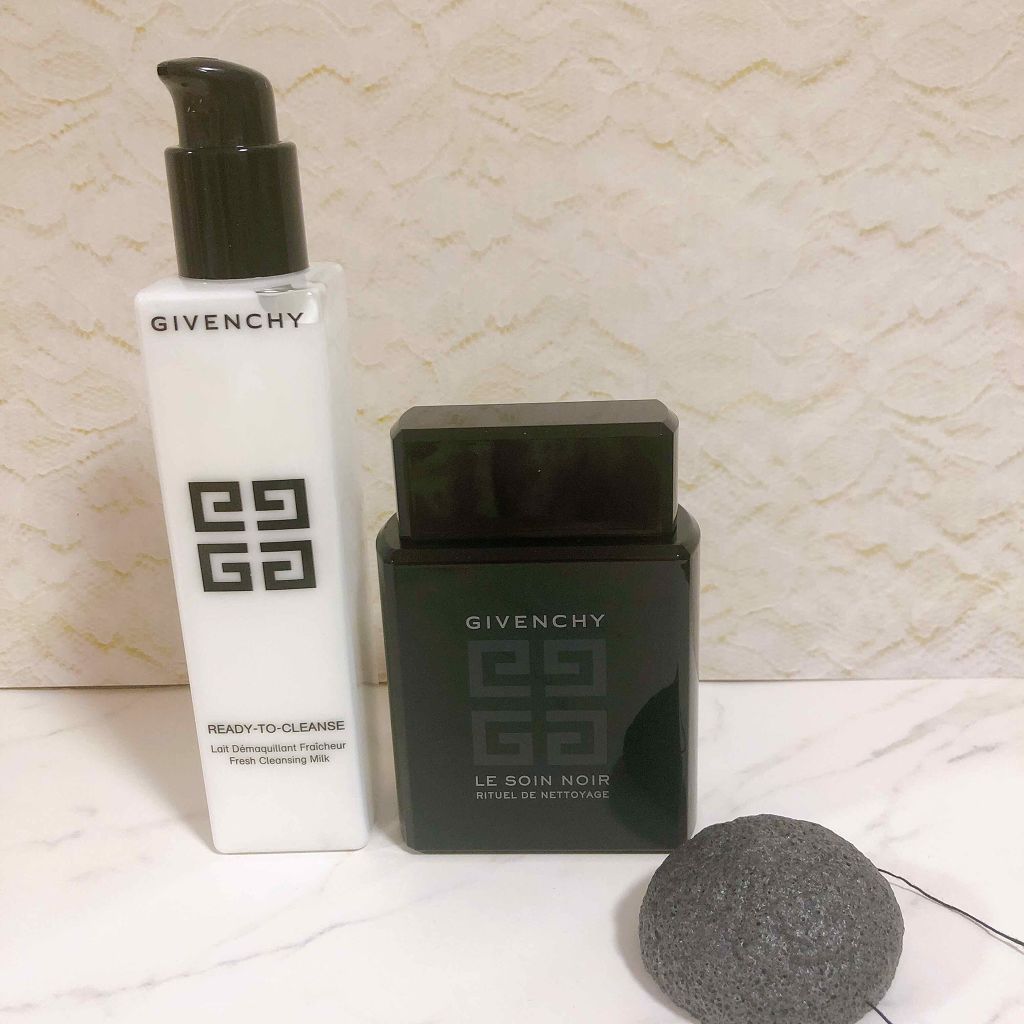 ソワン ノワール クレンジング リチュアル EX/GIVENCHY/洗顔フォームを使ったクチコミ(3枚目)