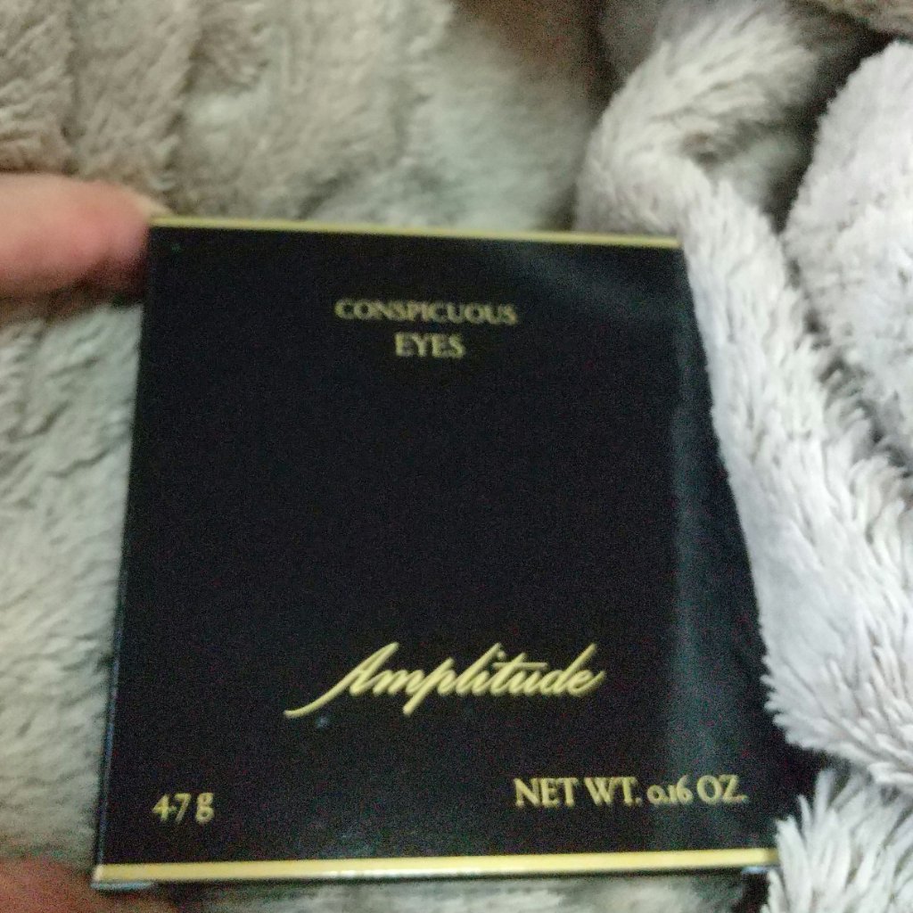 コンスピキュアス アイズ/Amplitude/アイシャドウパレットを使ったクチコミ（1枚目）