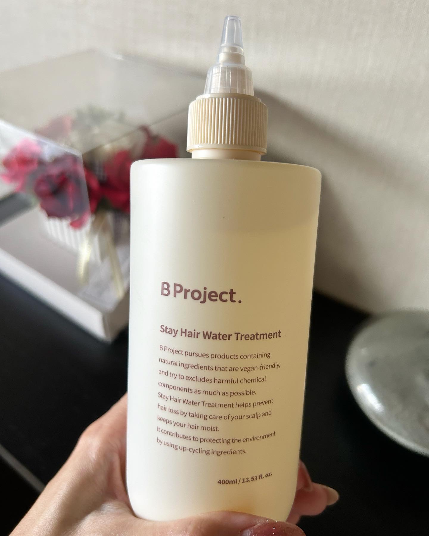 ステイヘアディープクレンジングシャンプー/ステイヘアウォータートリートメント/B Project/市販シャンプーを使ったクチコミ（2枚目）