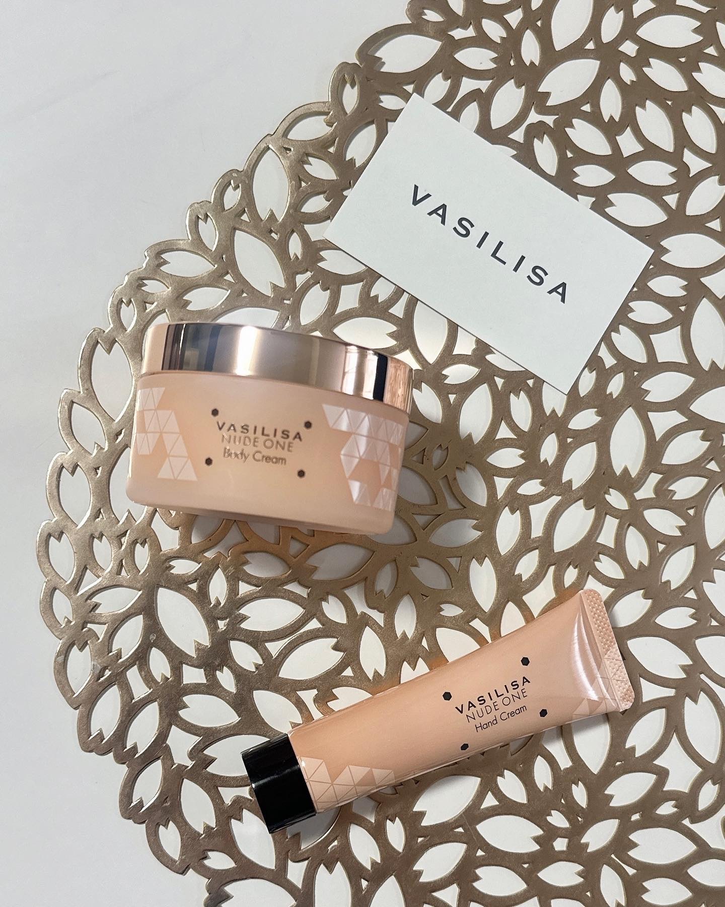 ヌード ワン フレグランスボディクリーム/ヴァシリーサ/ボディクリームを使ったクチコミ（1枚目）