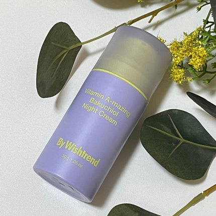 ビタミンA-mazingバクチオールナイトクリーム/By Wishtrend/フェイスクリームを使ったクチコミ(6枚目)