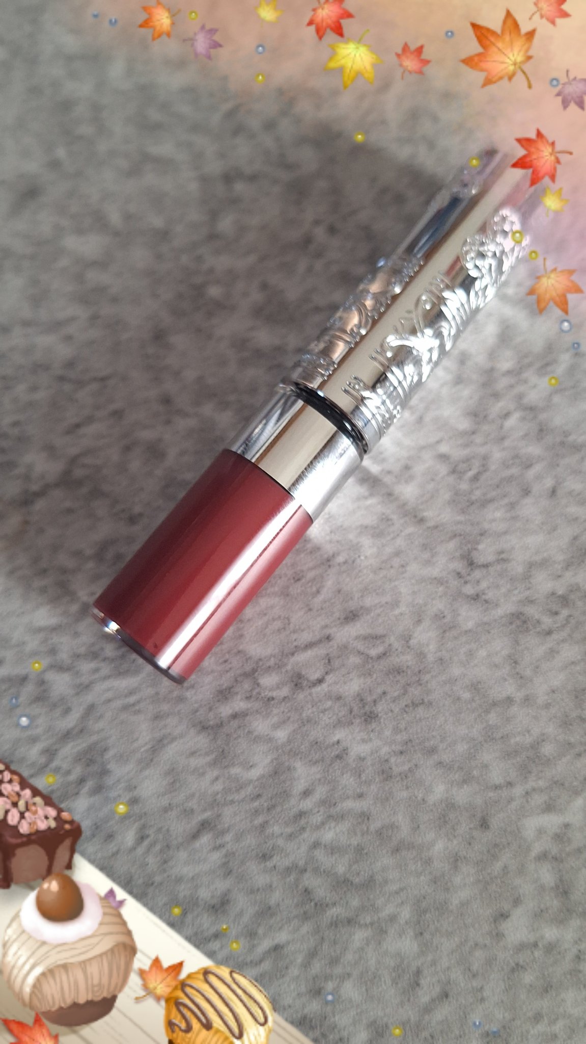 ジルスチュアート　クリスタルブルーム　リップブーケ セラム 11 camellia ruby/JILL STUART/リッププランパーを使ったクチコミ（1枚目）