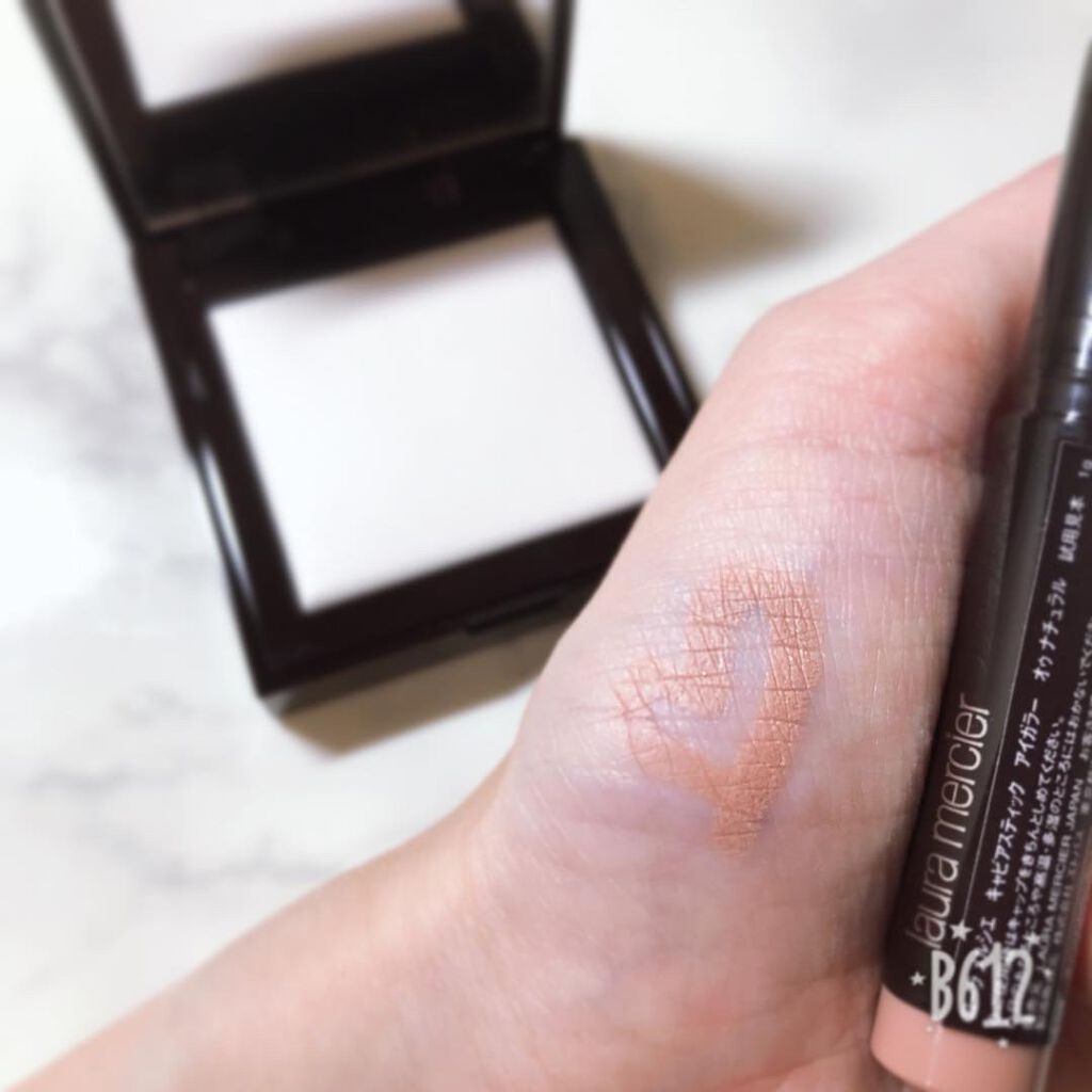 キャビアスティック アイカラー/ローラ メルシエ/スティックアイシャドウを使ったクチコミ(7枚目)