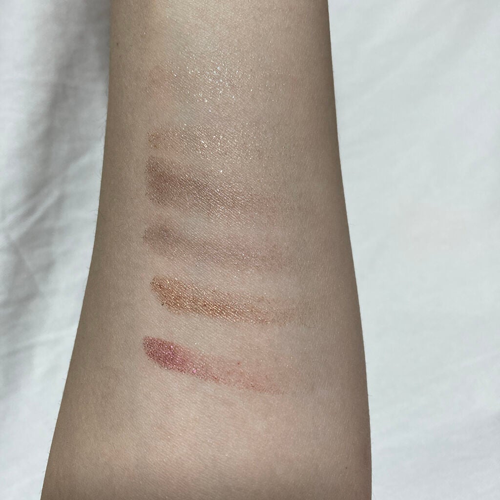 ヴォワヤジュールアイシャドウパレット/NARS/アイシャドウパレットを使ったクチコミ(2枚目)