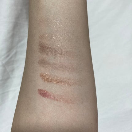 ヴォワヤジュールアイシャドウパレット/NARS/アイシャドウパレットを使ったクチコミ(2枚目)