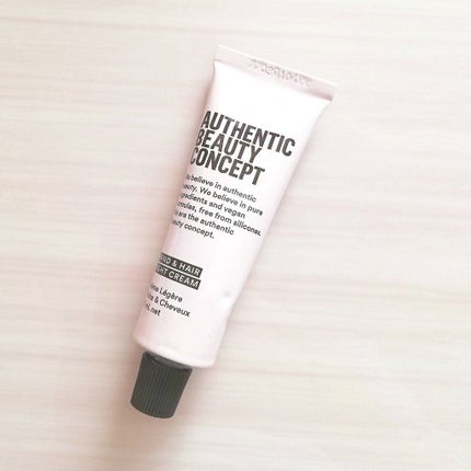 ハンド&ヘア ライトセラム/AUTHENTIC BEAUTY CONCEPT/ハンドクリームを使ったクチコミ(1枚目)