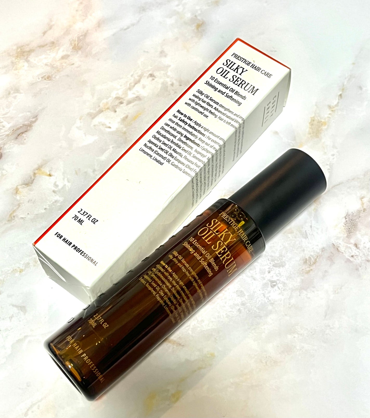 SILKY OIL SERUM/CULRY SHYLL/ヘアオイルを使ったクチコミ(1枚目)