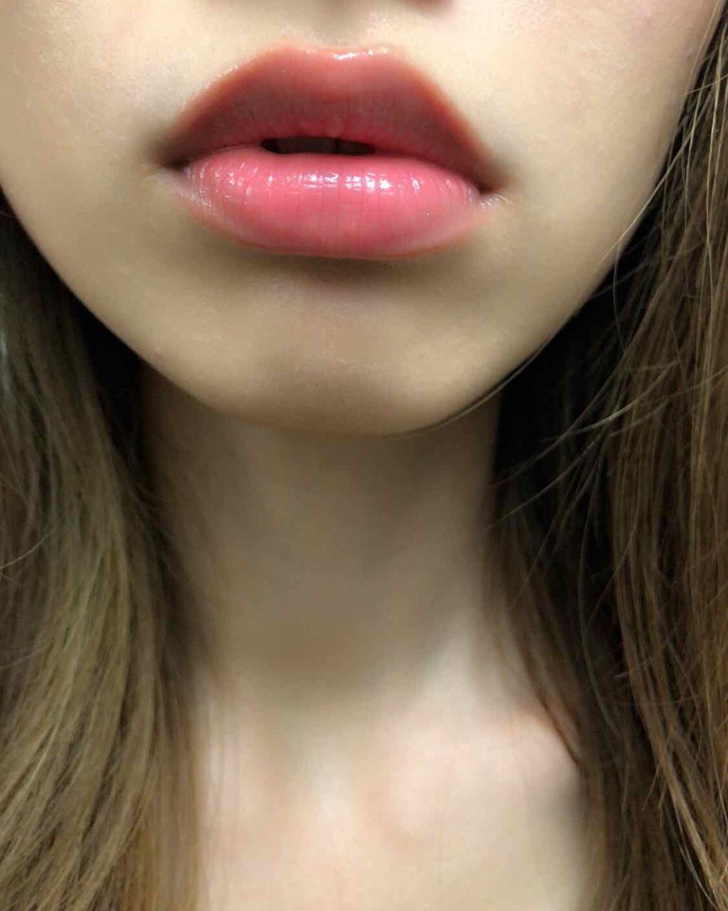 ジューシー シェイカー/LANCOME/リップグロスを使ったクチコミ（2枚目）