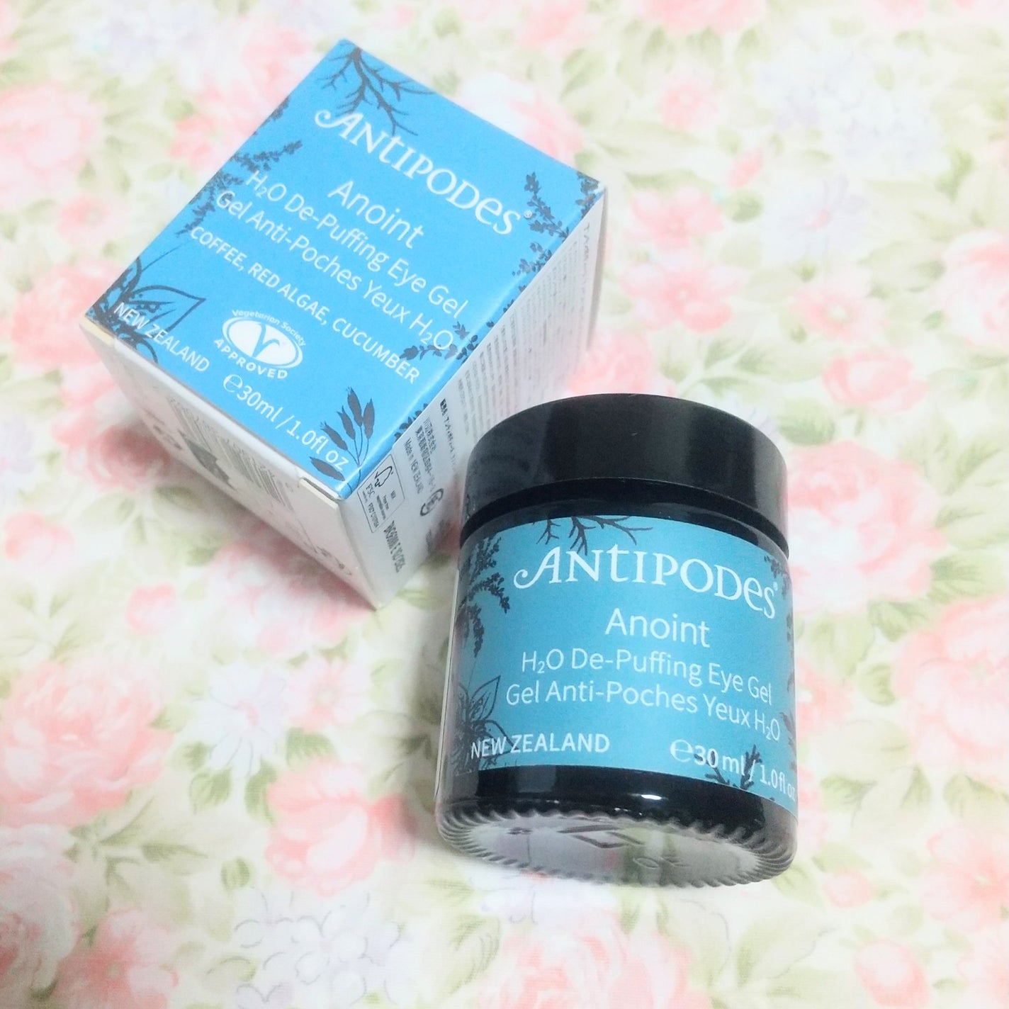 アノイント H2O ディパッフィング アイジェル/Antipodes/アイケア・アイクリームを使ったクチコミ(1枚目)